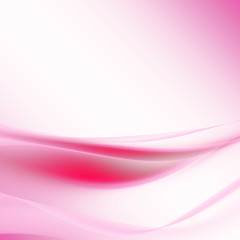 Elegant geschwungenes Objekt mit Platz für Text