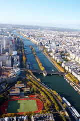 Obraz premium View of Paris