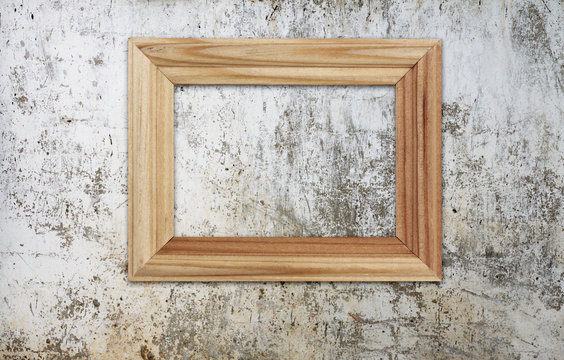 frame on wall