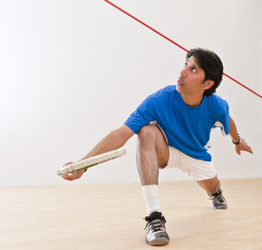 Squash Player
