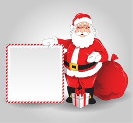 Vector Santa Claus