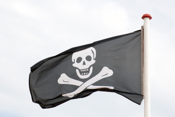 Piratenflagge