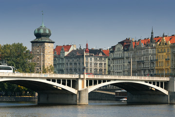 centre ville de Prague
