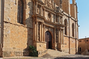 Fototapeta na wymiar Medieval church in Catalonia, Spain