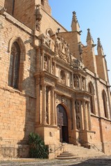 Fototapeta na wymiar Medieval church in Catalonia