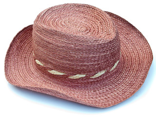 Handcraft basketry hat made of sisal