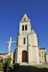 Fototapeta premium petite église de village