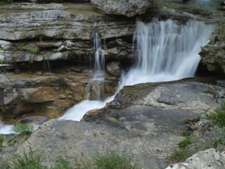 Parque Nacional de Ordesa en Pirineos