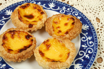 Portugese pastries