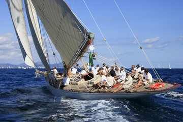 Voiles de Saint-Tropez