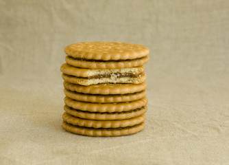 pile de biscuits