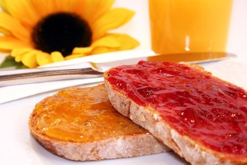 Marmeladenbrote