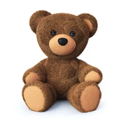 Fotobehang Teddy bear © electriceye