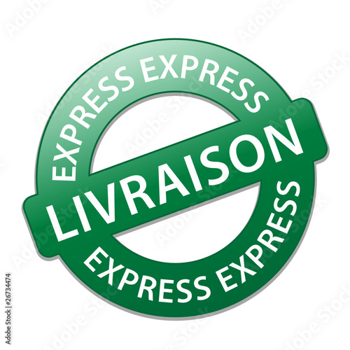"Tampon LIVRAISON EXPRESS (gratuite à domicile service transport