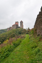 Fototapeta na wymiar Schloss Hardegg