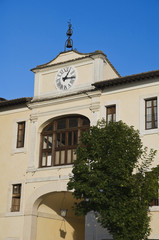 Fototapeta na wymiar Clocktower. Assisi. Umbria.
