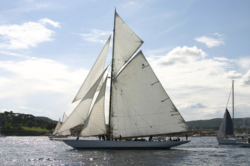 Voiles de Saint-Tropez