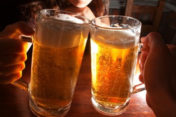 Beer mugs