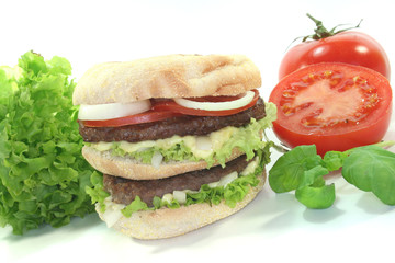 Doppel-Hamburger