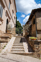 View of Spello. Umbria.