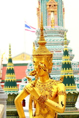 Statue in Grand Palace