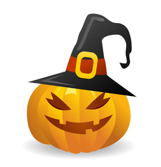 vector halloween pumpkin