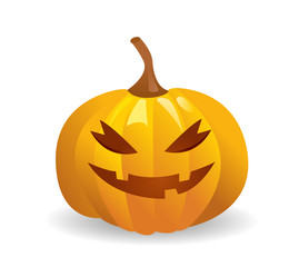 vector halloween pumpkin