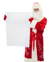 Santa Claus  - Banner Add