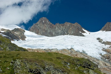 Fototapeta na wymiar glacier VIII