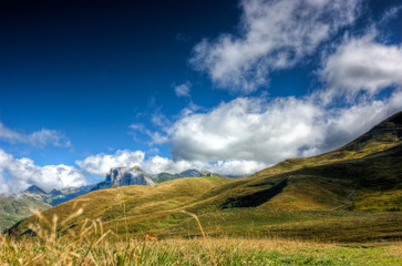 Naklejka premium Roselend I