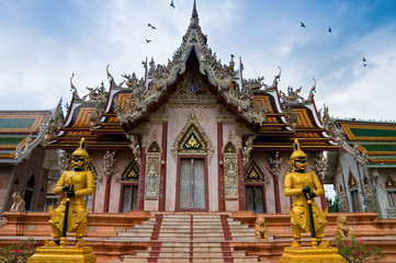 Naklejka premium Temple in Thailand