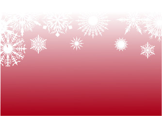 red snow background pattern