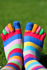 Zehensocken