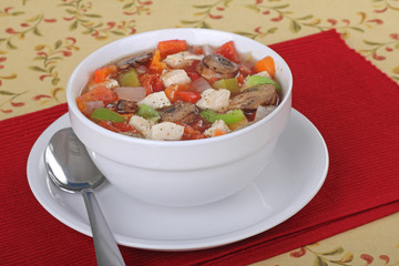Chicken Vegetable Soup