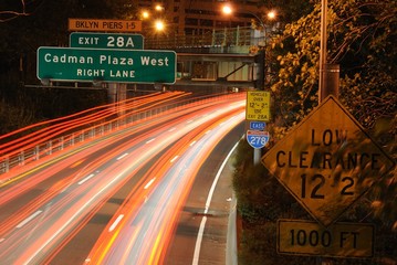Interstate Traffic © SeanPavonePhoto