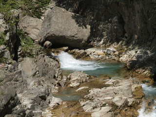 Parque Nacional de Ordesa en Pirineos