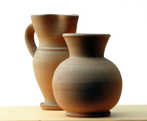clay jars