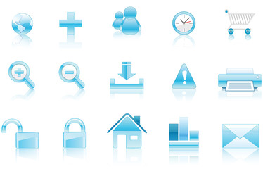 Aqua Icons