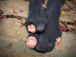 Need shoes or socks