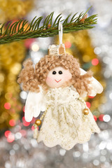 christmas angel toy