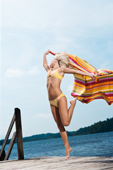 Fitness Posing