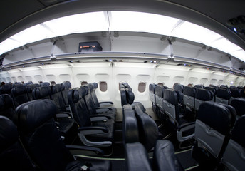 Fototapeta premium Airplane seats