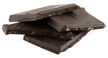 morceaux de chocolat