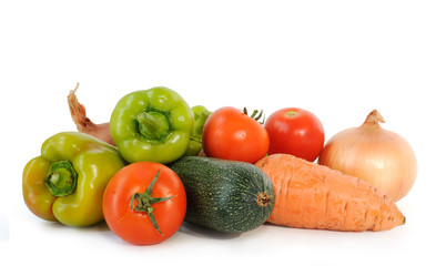 fresh vegetables