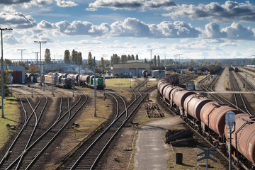 Transportation on a railway