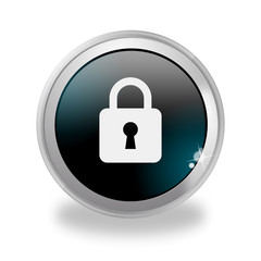 Bottone 3D Lucchetto