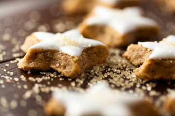 Christmas Cinnamon Cookies and Brown Sugar