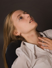 Body of the lifeless college girl