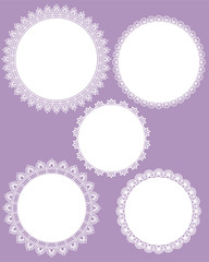 circle lace