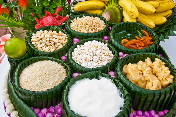 Dessert in the festival.